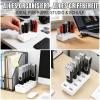 TATMOHIK 10-Slot USB-A Flash Drive Organizer view 4