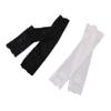 Mikinona Women's Summer Lace Arm Sleeves, 2 Pairs, Quick-Drying UV Sun Protection view 1