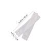 Mikinona Women's Summer Lace Arm Sleeves, 2 Pairs, Quick-Drying UV Sun Protection view 2
