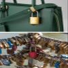 Lpraer Personalized Engraved Love Lock with Key, Small Padlock view 4