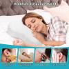 pozico Piercing Pillow with Ear Opening for Side Sleepers view 2