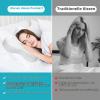 pozico Piercing Pillow with Ear Opening for Side Sleepers view 3
