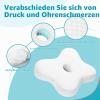 pozico Piercing Pillow with Ear Opening for Side Sleepers view 4
