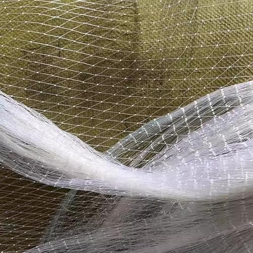 Extra-Large Bird Protection Net for Fruit Trees and Balconies, 3 x 3 m