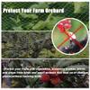 Extra-Large Bird Protection Net for Fruit Trees and Balconies, 3 x 3 m view 4