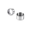 2 Pcs Self-Lubricating Bushings, 35 mm Bore, 39.6 mm OD, 17 mm Long view 1
