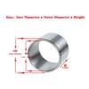 2 Pcs Self-Lubricating Bushings, 35 mm Bore, 39.6 mm OD, 17 mm Long view 4