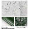Waterproof Tarp 550 x 900 cm, Heavy-Duty Tear-Resistant, UV-Stabilized, Mold-Resistant, Green view 2