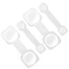 SHOWERORO 4-Piece Acrylic Telescope Lens Set, Clear Optical Magnification Lens for Birdwatching and Stargazing view 1