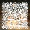 50 Transparent Snowflake Vinyl Stickers for Laptop, Guitar, Bike, Car, Phone and More view 4