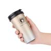 Nikou Gold Stainless Steel Vacuum-Insulated Tumbler for Car and Outdoor Use view 3