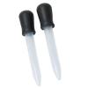 Akozon 2-Piece Liquid Dropper Set, 5 mL Capacity, Black view 2