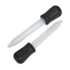 Akozon 2-Piece Liquid Dropper Set, 5 mL Capacity, Black view 4