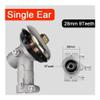 Brush Cutter Gear, 28 mm 9T Single-Ear, for 7T/9T Cutting Heads view 2