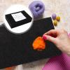 Soft Foam Felting Pad for Needle Felting, Thick and Firm view 3