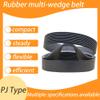 3-Pack PJ Ribbed V-Belts 300J6, 30-Inch, 6-Rib, Fiberglass-Reinforced view 2