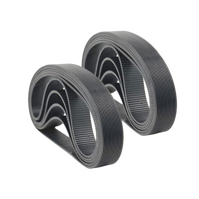 2-Pack PJ Serpentine Belts 280J7, 28 in, 7 Ribs, Fiberglass-Reinforced, Quiet Replacement Drive Belts