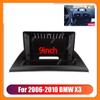 9-Inch Car Stereo Fascia for BMW X3 E83 (2006–2010), ABS Frame with CAN Bus Cable view 2