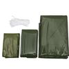 Healeved Emergency Survival Sleeping Bag with Thermal Blanket and Tent, Olive Green view 1