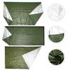 Healeved Emergency Survival Sleeping Bag with Thermal Blanket and Tent, Olive Green view 2