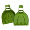 XL Plastic Leaf Grabbers, Green, Set of 2, 52 x 39 cm view 1