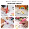 Silicone Ergonomic Pen Grips for Handwriting Support view 2