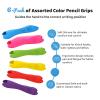 Silicone Ergonomic Pen Grips for Handwriting Support view 3