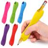 Silicone Ergonomic Pen Grips for Handwriting Support view 4