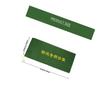 Sosoport 2-Piece Green Canvas Sandbags for Flood Protection, Foldable view 2
