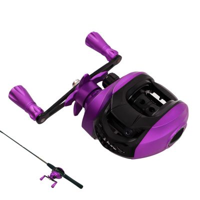 Baitcaster Fishing Reel | Backlash-Free & Effort-Saving – Freshwater Fishing