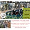 X-Type Flexible 304 Stainless Steel Wire Rope Mesh Safety Net for Balconies and Outdoor Areas view 3