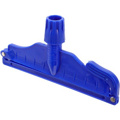 Removable Mop Head Clip, Replacement Clip, Blue Plastic