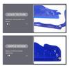 Removable Mop Head Clip, Replacement Clip, Blue Plastic view 2