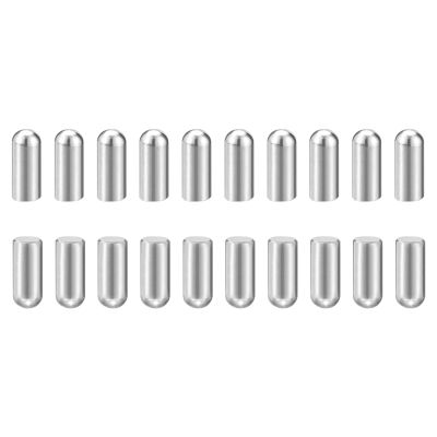 QUARKZMAN 20-Piece Cylindrical Pins, 6 x 15 mm, 304 Stainless Steel