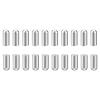 QUARKZMAN 20-Piece Cylindrical Pins, 6 x 15 mm, 304 Stainless Steel view 1