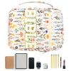 Bible Bag with Floral Pattern | Church Handbag view 1