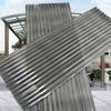 2.5 mm Fiberglass Corrugated Daylight Roofing Panels, 5-Piece Set view 1