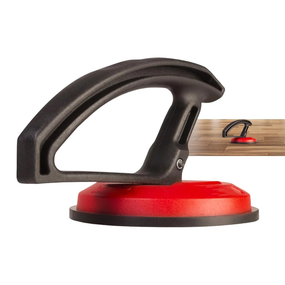 Floor Suction Cup Tool, Strong Suction, Heavy-Duty, Non-Slip