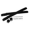 SOLUSTRE Quick-Release Nylon Buckle Straps, 2 Sets, for Roller Skates view 1