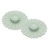 QUARKZMAN 2-Pack Silicone Cup Lids, 10.4 cm, Light Green view 1
