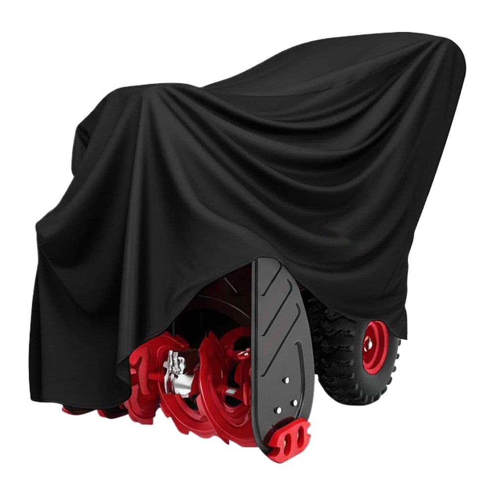Outdoor Snow Blower Cover - Waterproof, Durable, Dustproof Storage Cover