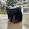 Outdoor Snow Blower Cover - Waterproof, Durable, Dustproof Storage Cover view 2
