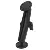 Jelquix 1-Inch Aluminum Alloy Ball Mount, Fish Finder Mount with AMPS Hole, Round Plates, Medium Arm, Marine Electronics Holder, Replacement for Kit T-Bolts (17 cm) view 3