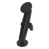 Jelquix 1-Inch Aluminum Alloy Ball Mount, Fish Finder Mount with AMPS Hole, Round Plates, Medium Arm, Marine Electronics Holder, Replacement for Kit T-Bolts (17 cm) view 4
