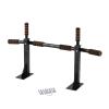 Wall-Mounted Pull-Up Bar and Dip Station view 1