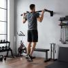 Wall-Mounted Pull-Up Bar and Dip Station view 2