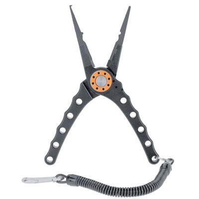 Multifunctional Fishing Pliers for Outdoor Use with Lanyard and Pouch