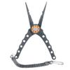 Multifunctional Fishing Pliers for Outdoor Use with Lanyard and Pouch view 2
