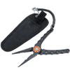 Multifunctional Fishing Pliers for Outdoor Use with Lanyard and Pouch view 3