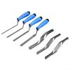 DAZZLEEX 7-Piece Pointing Trowel Set with Non-Slip Rubber Handles view 2